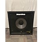 Used Hartke 115XL 200W 8Ohm 1x15 Bass Cabinet thumbnail