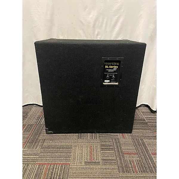 Used Hartke 115XL 200W 8Ohm 1x15 Bass Cabinet