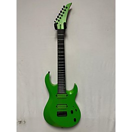 Used In Store Used Used Kiesel A2 Green Solid Body Electric Guitar