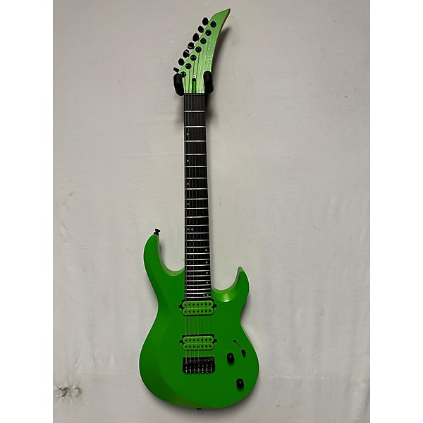 Used Used Kiesel A2 Green Solid Body Electric Guitar