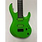 Used Used Kiesel A2 Green Solid Body Electric Guitar