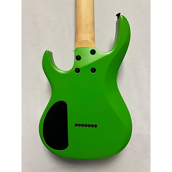 Used Used Kiesel A2 Green Solid Body Electric Guitar