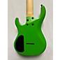 Used Used Kiesel A2 Green Solid Body Electric Guitar