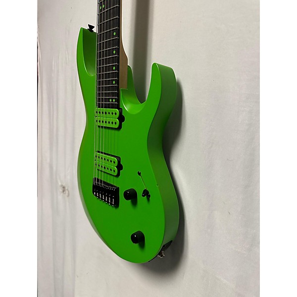 Used Used Kiesel A2 Green Solid Body Electric Guitar