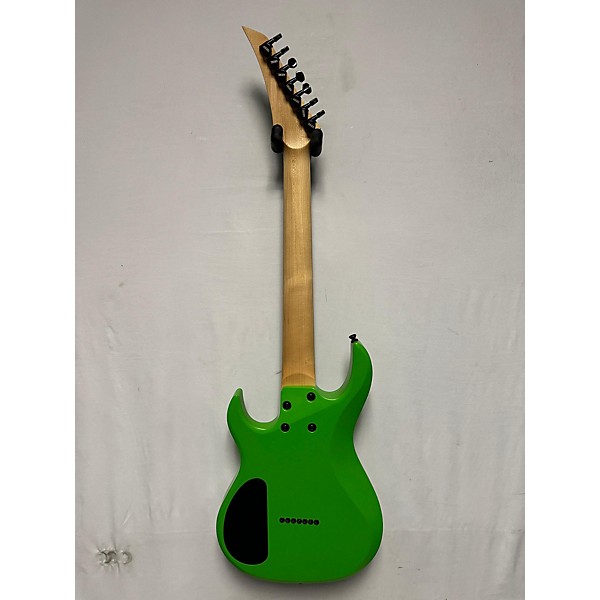 Used Used Kiesel A2 Green Solid Body Electric Guitar