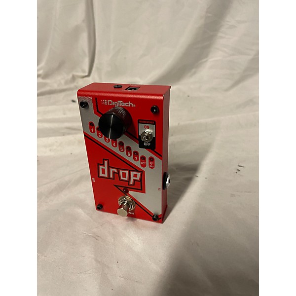 Used DigiTech The Drop Polyphonic Drop Tune Pitch-Shifter Effect Pedal