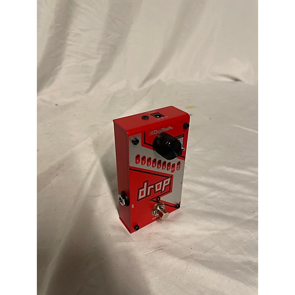 Used DigiTech The Drop Polyphonic Drop Tune Pitch-Shifter Effect Pedal