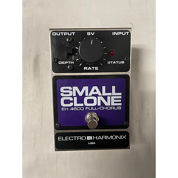 Used Electro-Harmonix Small Clone Analog Chorus Effect Pedal