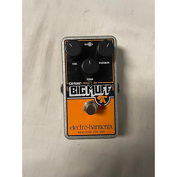 Used Electro-Harmonix Big Muff Op-amp Effect Pedal