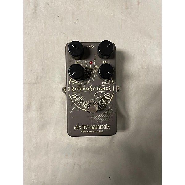 Used Electro-Harmonix Ripped Speaker Effect Pedal