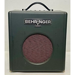 Used Behringer Used Behringer BX108 Thunderbird 1x8 Bass Combo Amp