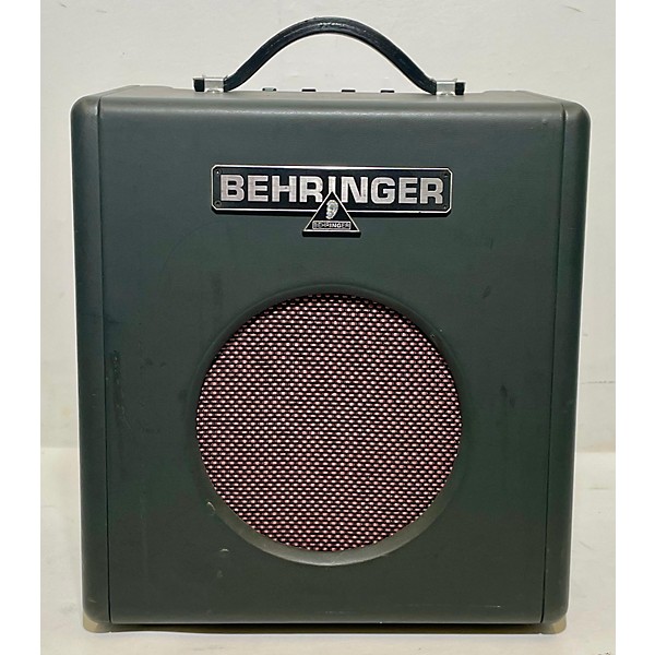 Used Behringer Used Behringer BX108 Thunderbird 1x8 Bass Combo Amp