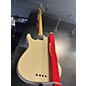 Used Epiphone Rock Bass White Electric Bass Guitar