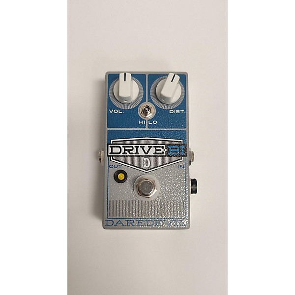 Used Daredevil Pedals Used Daredevil Pedals DRIVE BI Effect Pedal