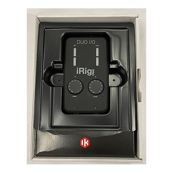 Used Used IRIG PRO DUO I/O Audio Interface