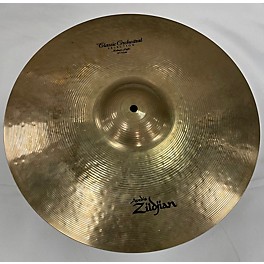 Used Zildjian Used Zildjian 18in A Classical Orchestra Suspended Cymbal Cymbal Cymbal