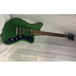 Used Rivolta Used Rivolta MONDATA JUNIOR Sage Green Metallic Solid Body Electric Guitar