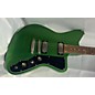 Used Rivolta Used Rivolta MONDATA JUNIOR Sage Green Metallic Solid Body Electric Guitar