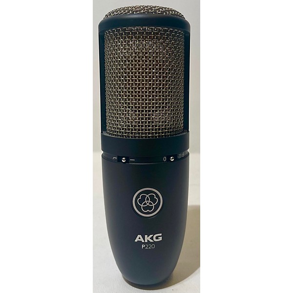 Used AKG Used AKG P220 Project Studio Condenser Microphone