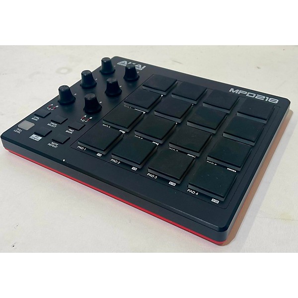 Used Akai Professional Used Akai Professional MPD218 MIDI Controller