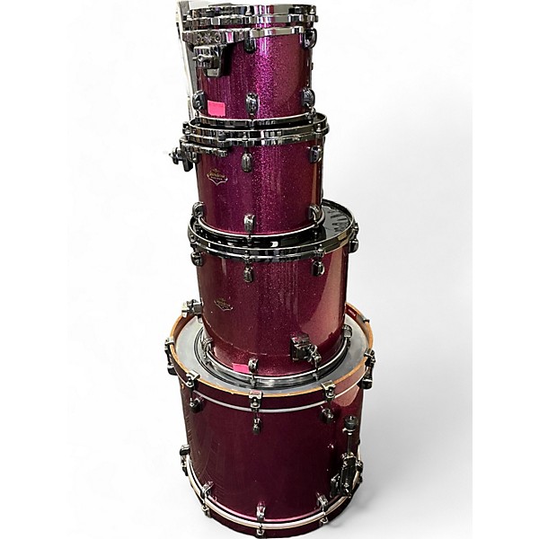 Used TAMA Used TAMA Starclassic Bubinga Elite Ultraviolet Drum Kit