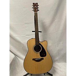 Used Yamaha FGX800C Acoustic Electric Guitar