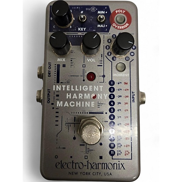 Used Electro-Harmonix Intelligent Harmony Machine Effect Pedal