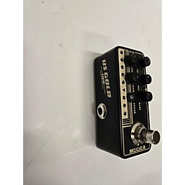 Used Mooer Used Mooer 012 US Gold 100 Effect Pedal