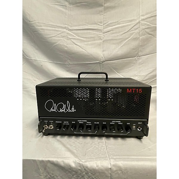 Used PRS Mt15 Tube Guitar Amp Head