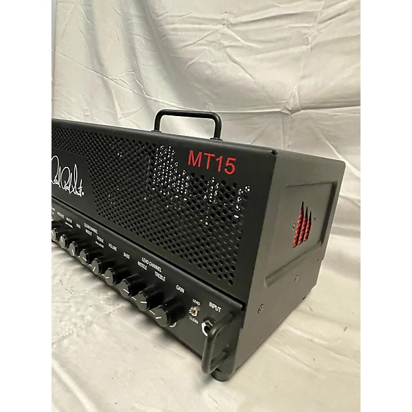 Used PRS Mt15 Tube Guitar Amp Head