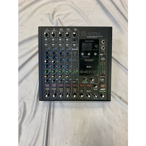 Used Mackie Used Mackie ONYX 8 Unpowered Mixer