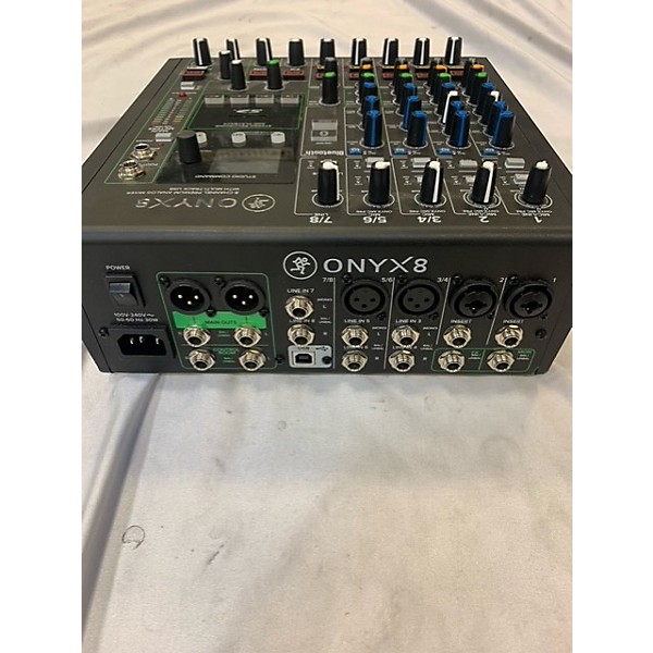 Used Mackie Used Mackie ONYX 8 Unpowered Mixer