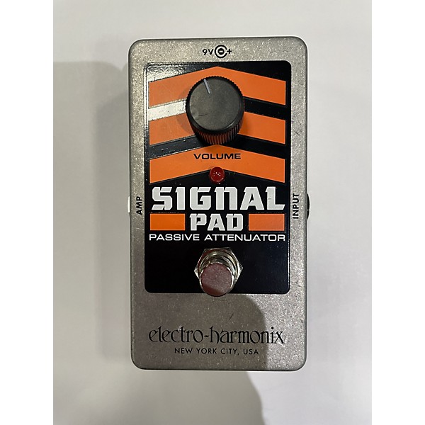 Used Electro-Harmonix Signal Pad Footswitch