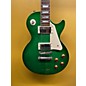 Used Epiphone Used Epiphone Les Paul Standard Pro GREEN FLAMED MAPLE Solid Body Electric Guitar thumbnail