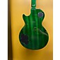 Used Epiphone Used Epiphone Les Paul Standard Pro GREEN FLAMED MAPLE Solid Body Electric Guitar