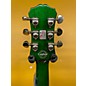 Used Epiphone Used Epiphone Les Paul Standard Pro GREEN FLAMED MAPLE Solid Body Electric Guitar