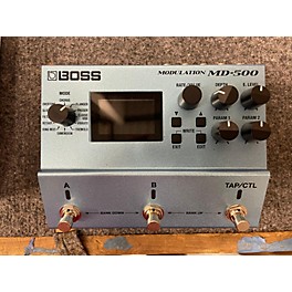 Used BOSS MD500 Effect Pedal