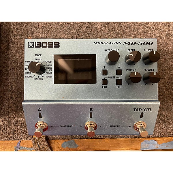 Used BOSS MD500 Effect Pedal