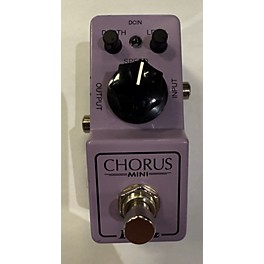 Used Ibanez Mini Chorus Effect Pedal