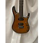 Used Ernie Ball Music Man Used Ernie Ball Music Man BFR Petrucci 7 String Tobacco Burst Solid Body Electric Guitar