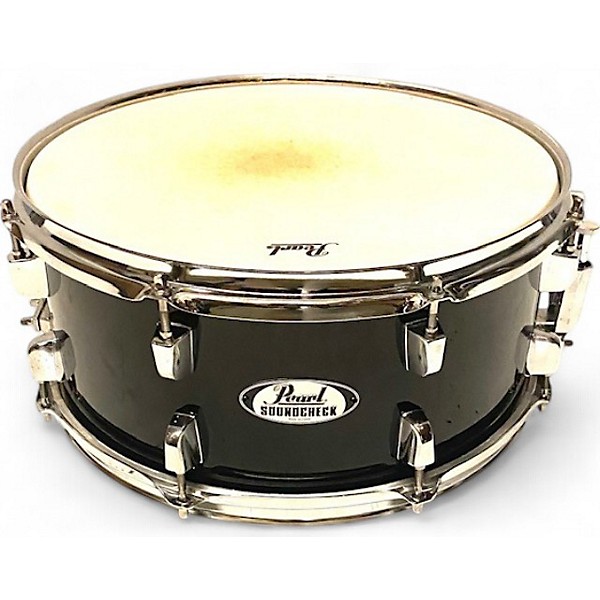 Used Pearl 14X5.5 Soundcheck Snare Drum Black