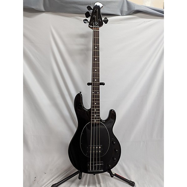 Used Sterling by Music Man Used Sterling By Music Man Ray34 Black Electric Bass Guitar