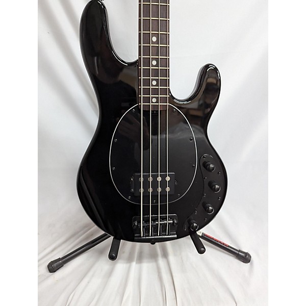 Used Sterling by Music Man Used Sterling By Music Man Ray34 Black Electric Bass Guitar