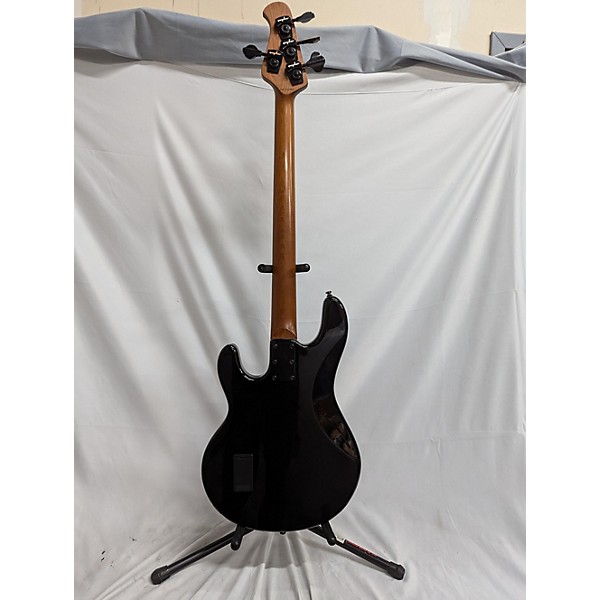 Used Sterling by Music Man Used Sterling By Music Man Ray34 Black Electric Bass Guitar