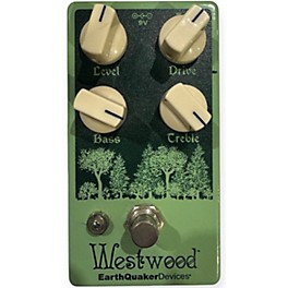 Used EarthQuaker Devices Westwood Overdrive Effect Pedal