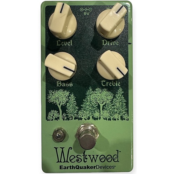 Used EarthQuaker Devices Westwood Overdrive Effect Pedal