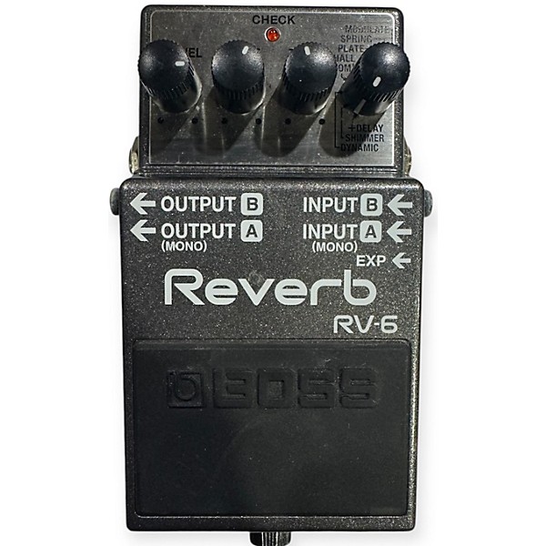 Used BOSS Used BOSS RV6 Digital Reverb Effect Pedal