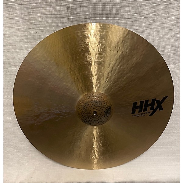 Used SABIAN Used SABIAN 22in HHX COMPLEX THIN RIDE Cymbal