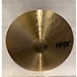 Used SABIAN Used SABIAN 22in HHX COMPLEX THIN RIDE Cymbal thumbnail