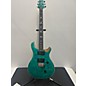 Used PRS Used PRS SE Custom 22 Turquoise Solid Body Electric Guitar thumbnail